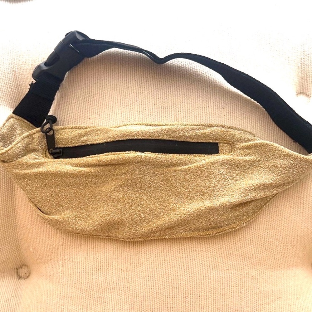 Triangl Melrose Gold Belt Bag